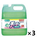 【送料無料(※一部地域を除く)】＜業務用＞ チャーミーグリーン 4Lx3個 台所用洗剤 ライオンハイジーン