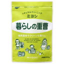 暮らしの重曹 600g ミヨシ石鹸株式会社