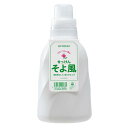 そよ風 液体せっけん 本体 1100ml ミヨシ石鹸株式会社