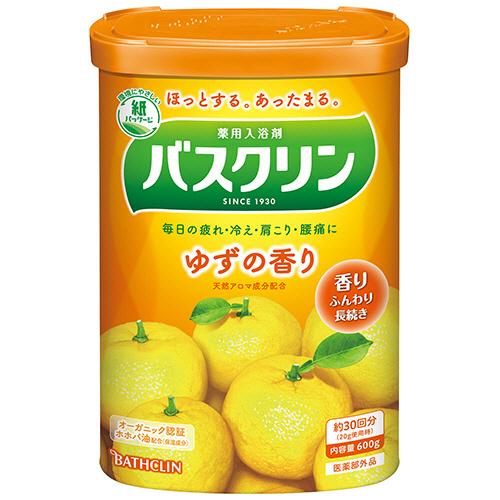 バスクリン ゆずの香り / 本体 / 600g / ゆずの香り