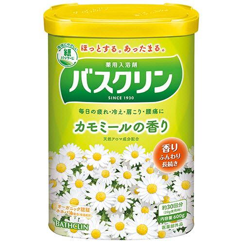 バスクリン カモミールの香り / 本体 / 600g / カモミールの香り