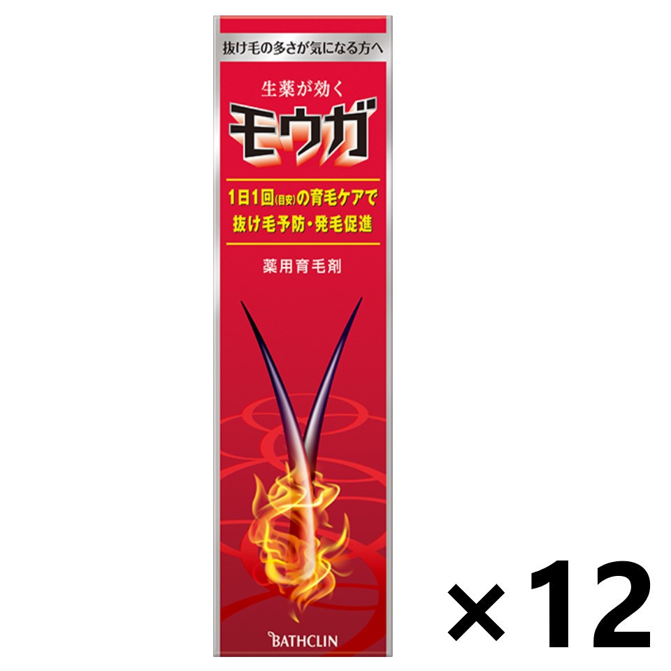 【送料無料】モウガ 120mlx12本 株式会社バスクリン