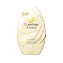 消臭力 Premium Aroma(プレミアムアロマ) 玄関・リビング用 ムーンライトシャボン 400ml 消臭・芳香剤 エステー