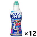 【送料無料(※一部地域を除く)】パイプハイター 高粘度ジェル 500gx12本 排水パイプ用洗浄剤 花王