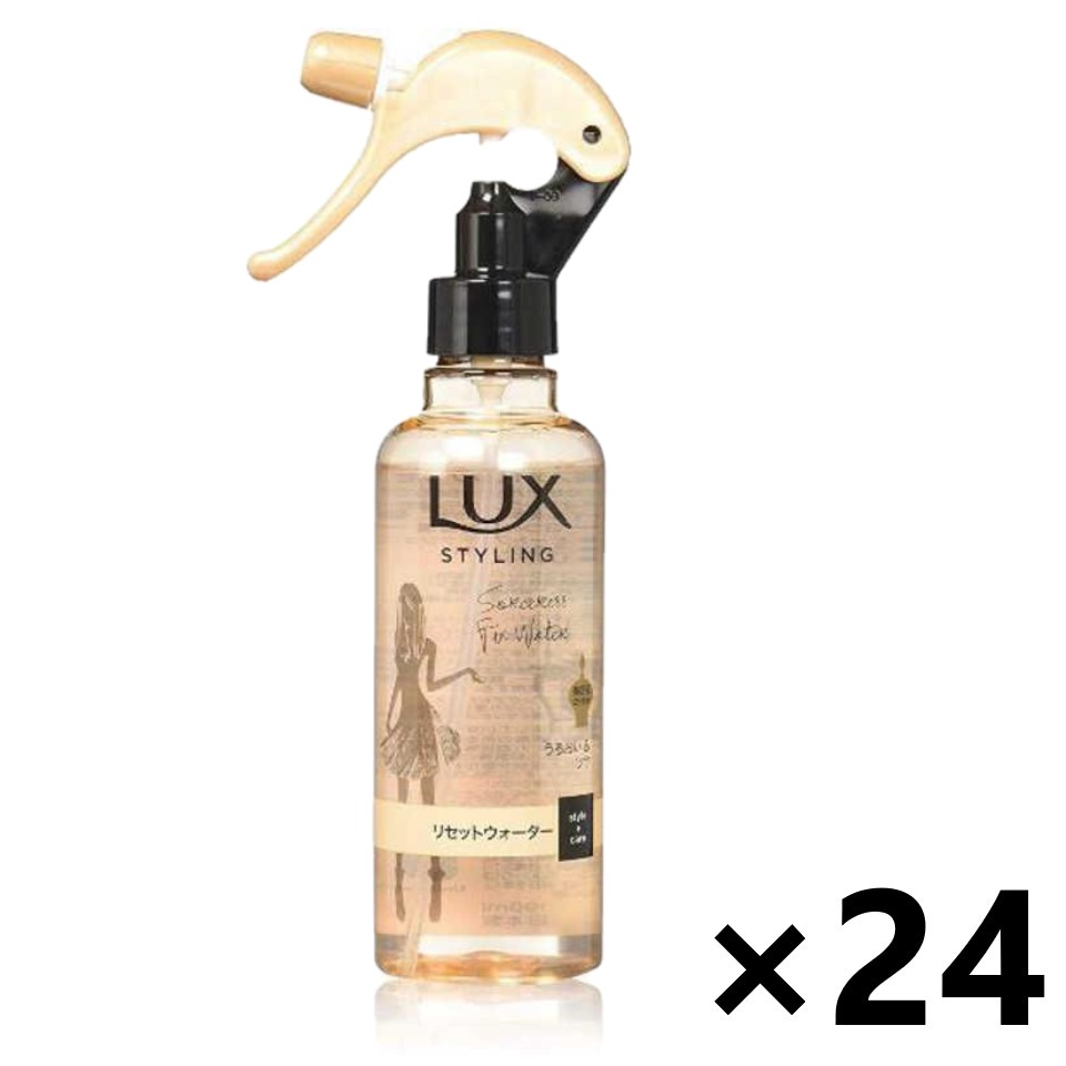 【送料無料】ラックス(LUX) 美容液スタイリング パーマカムバックフォーム つめかえ用 180mlx24袋 ユニリーバ・ジャパン