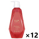【送料無料】ラックス(LUX) ルミニーク ダメージリペア トリートメント ポンプ 450gx12本 ユニリーバ・ジャパン