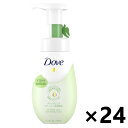 【送料無料】Dove(ダブ) ディープピュア クリーミー泡洗顔料 本体 150ml×24本 ユニリーバ・ジャパン