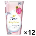 Dove(ダブ) ビューティーモイスチャー 泡ボディウォッシュ つややか つめかえ用 430g×12袋 ユニリーバ・ジャパン