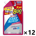 ルックプラス バスタブクレンジング フローラルソープの香り つめかえ用大サイズ 800mlx12袋 ライオン