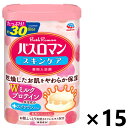 【送料無料】バスロマン スキンケア Wミルクプロテイン 600gx15個 アース製薬