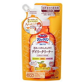 キッチンマジックリン消臭プラスつめかえ用300ml花王台所用強力洗剤