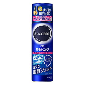 サクセス薬用育毛トニックフレッシュフローラル180g花王