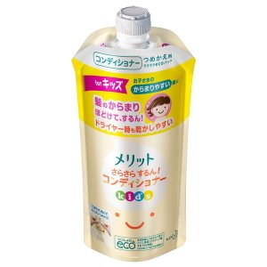 メリット さらさらするん！ コンディショナー キッズ つめかえ用 285ml 花王