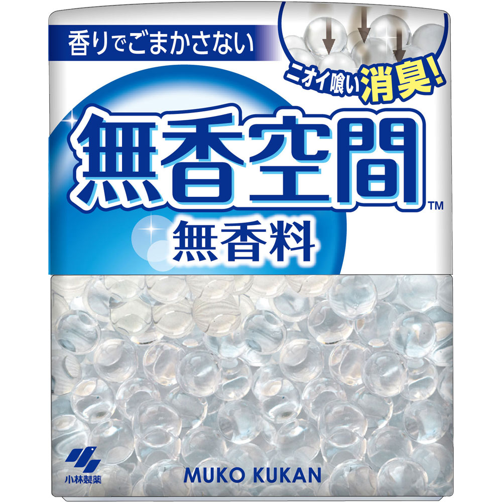 無香空間 無香料 本体 315g 消臭・芳香剤 小林製薬