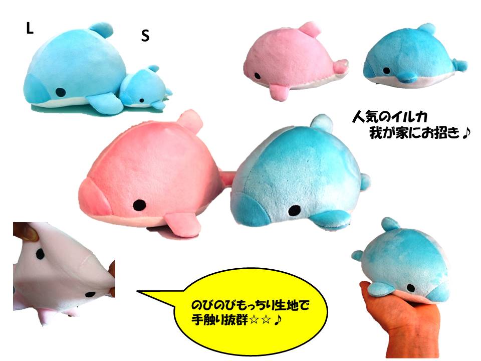 まったりくん(S) イルカ