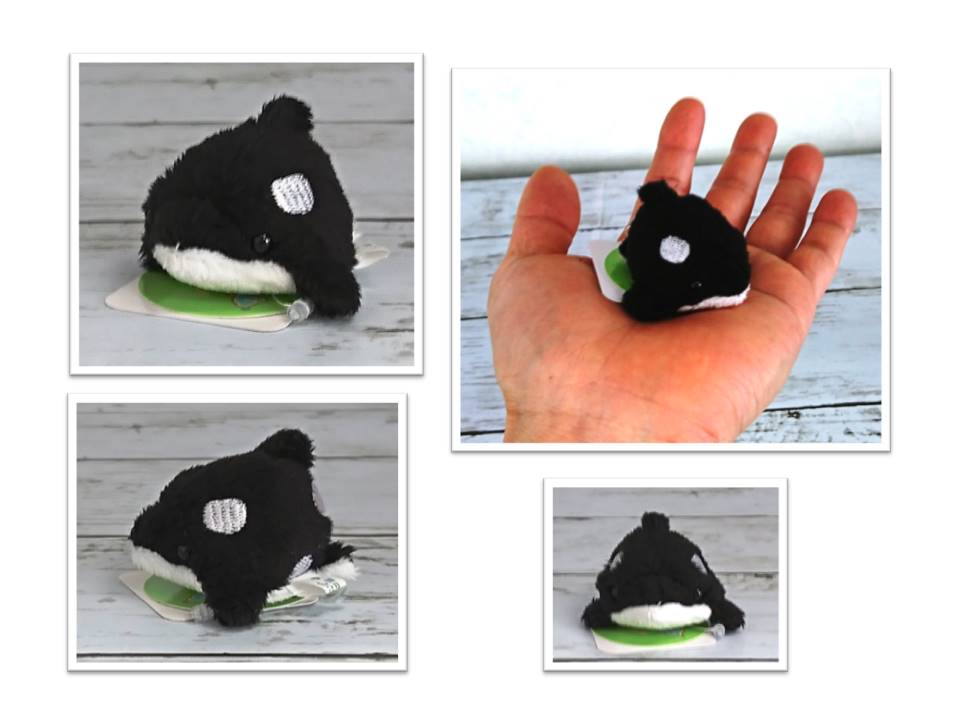 ムニュマム(お手玉) シャチ