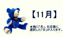 MIRAI(KH)【11月】〜ヘリオトロープ(濃い青)〜