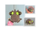 【Frog キーチェーン】 マルメタピオカガエル