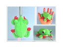 【Frog キーチェーン】アカメアマガエル