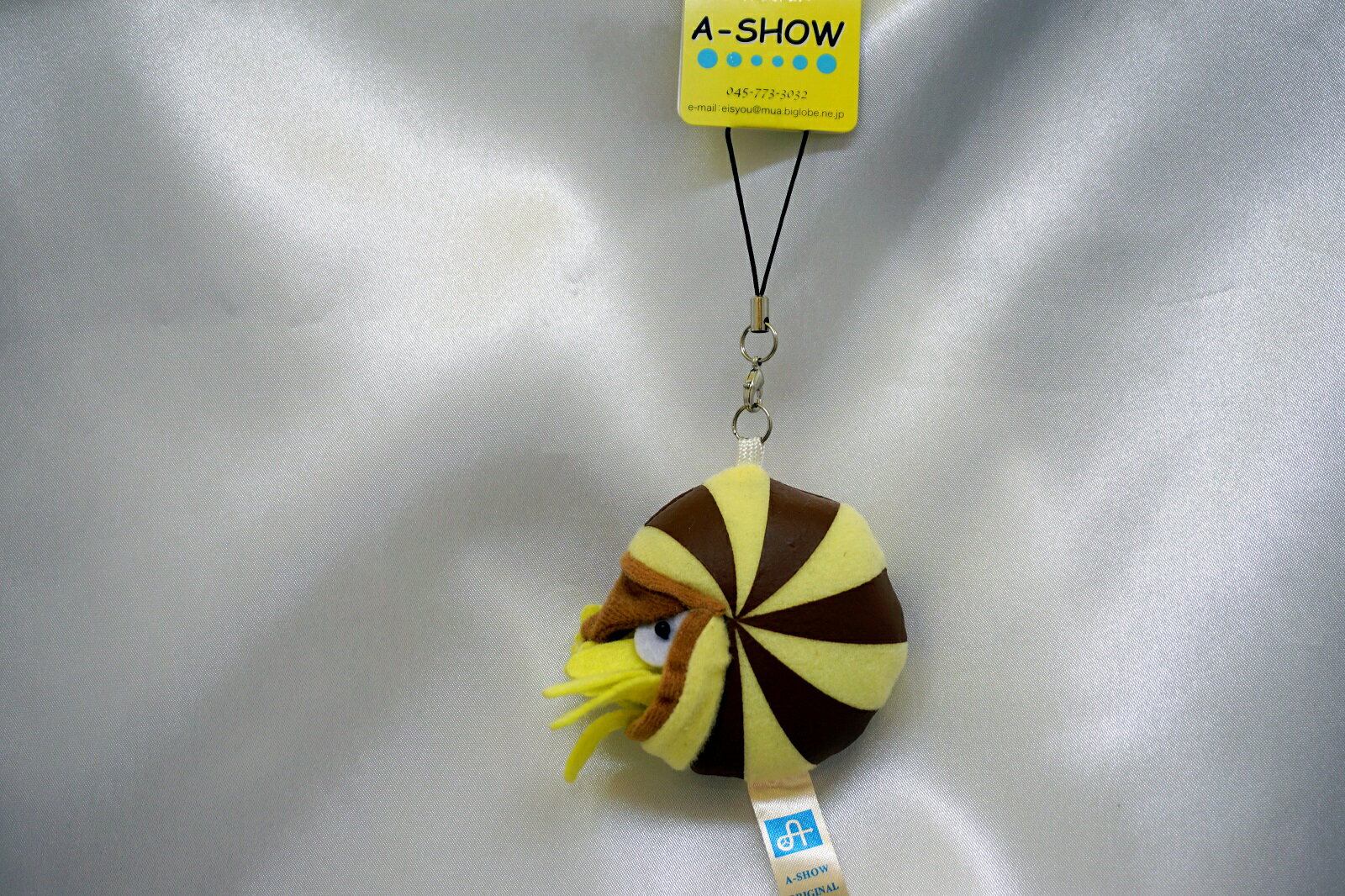 オーム貝(ストラップ)