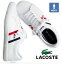 ò LACOSTE 饳 LEROND TRI 1  CMA044L407 WHT/NVY/RED