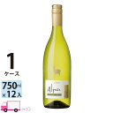 【送料無料※一部地域除く】 サンタ ヘレナ アルパカ シャルドネ セミヨン 白ワイン 750ml 12本 1ケース