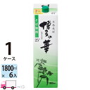 博多の華 そば焼酎 25度 1.8L (1800ml) パック 6本入 1ケース