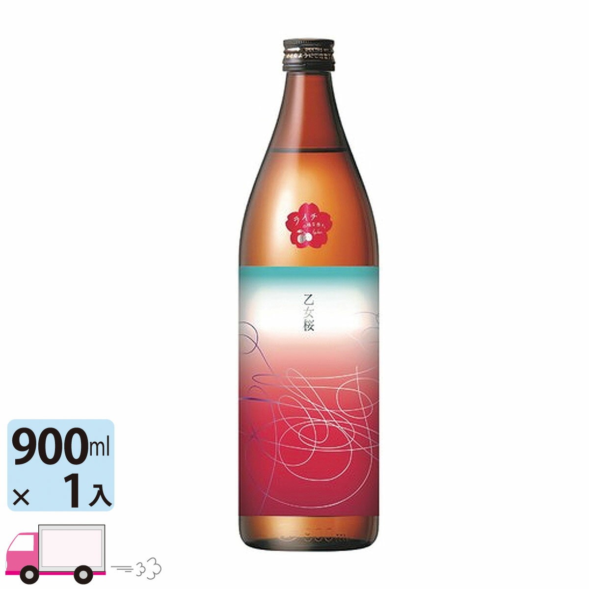 乙女桜 芋焼酎 さつま無双 25度 900ml 