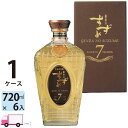 【送料無料※一部地域除く】麦焼酎 銀座のすずめ aged7years 33度 熟成麦焼酎 八鹿酒造 720ml 6本