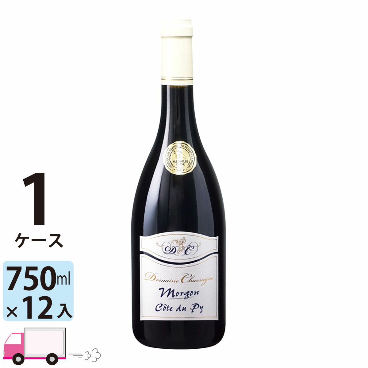 【ポイント5倍】【送料無料】 モルゴン コート デュ ピィ [FC212] 1ケース(12本)