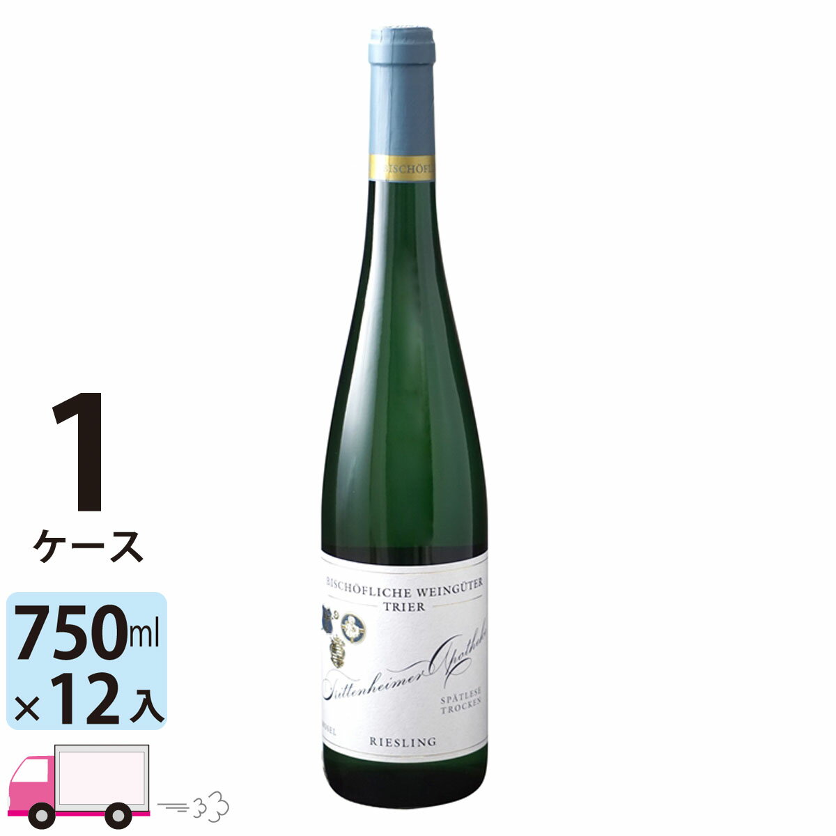 【ポイント5倍】【送料無料】 トリッテンハイマー アポテーケ シュペートレーゼ トロッケン [KA595] 1ケース(12本)