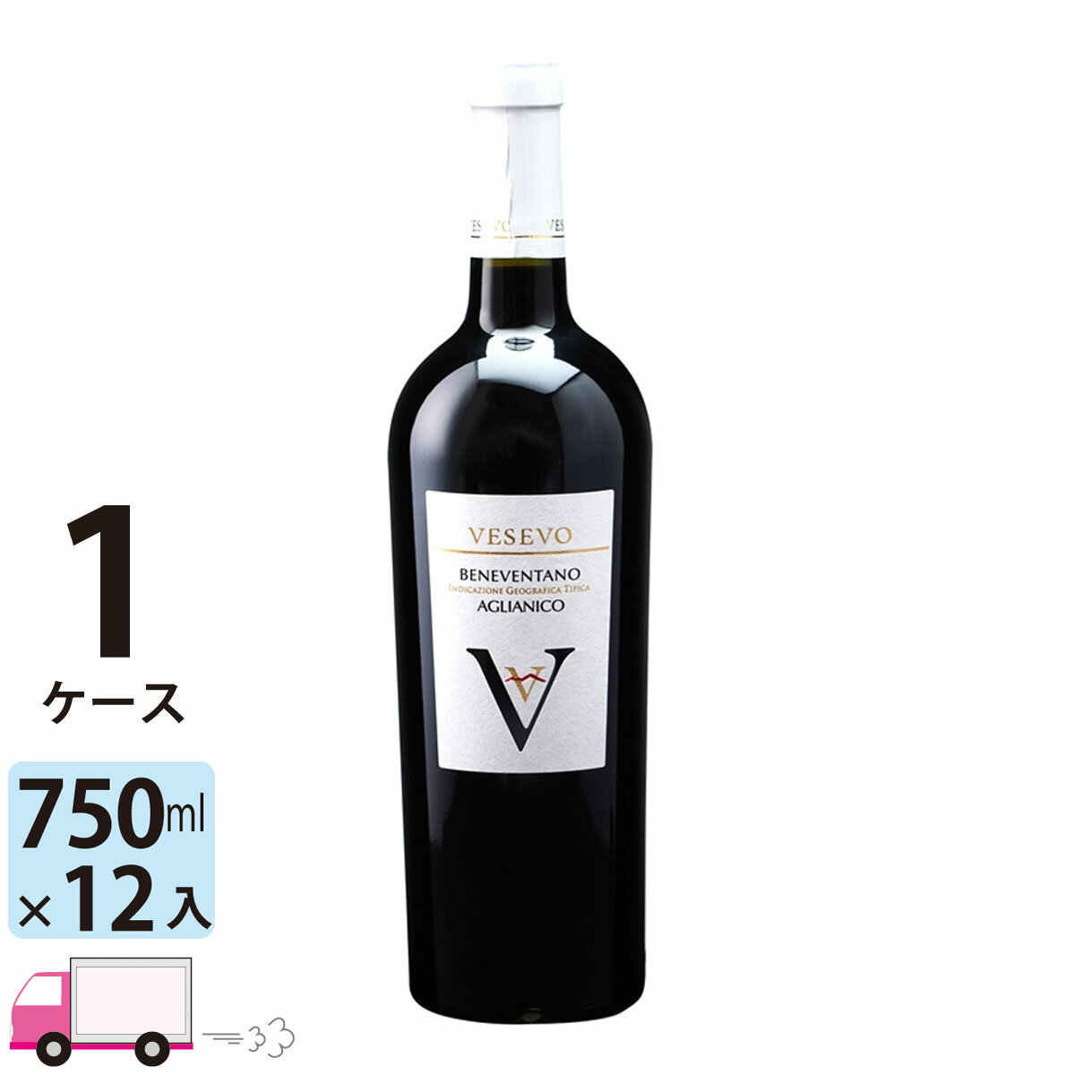 【ポイント5倍】【送料無料】 ベネヴェンターノ アリアーニコ [I358] 1ケース(12本)