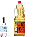 【送料無料※一部地域除く】 本みりん 富貴 徳用 合同酒精 1800ml ペット 6本 1ケース