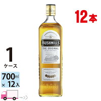 【送料無料※一部地域除く】 ブッシュミルズ オリジナル アイリッシュウイスキー 700ml 40度 12本 2ケース 正規品 箱なし