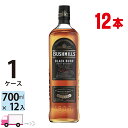 【送料無料※一部地域除く】 ブッシュミルズ ブラックブッシュ アイリッシュウイスキー 700ml 40度 12本 1ケース 正規品 箱なし