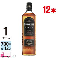 【送料無料※一部地域除く】 ブッシュミルズ ブラックブッシュ アイリッシュウイスキー 700ml 40度 12本 2ケース 正規品 箱なし