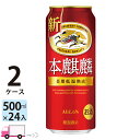 キリン 本麒麟 500ml 48本 2ケース 【送料無料※一部地域除く】