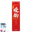日本盛 晩酌 日本酒 パック 3000ml 1本(4)