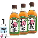 【送料無料※一部地域除く】マルマン うめ酢 500ml 3本