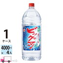【送料無料※一部地域除く】合同酒精 焼酎 ビッグマン 25度 4L 4000ml 1ケース(4本)