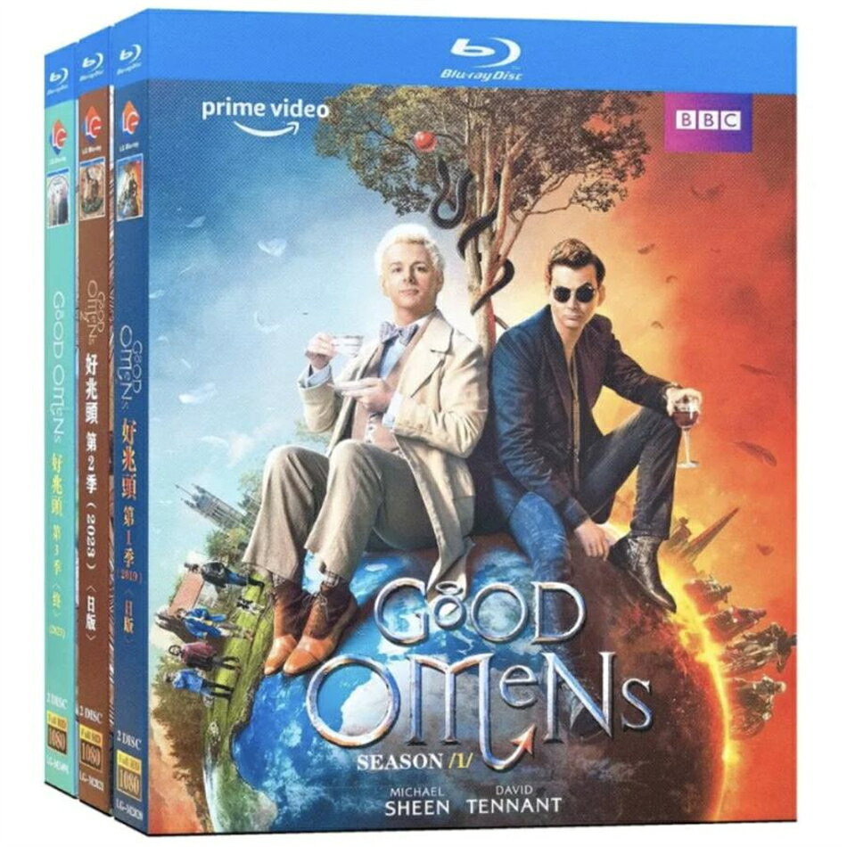 楽天市場】グッド オーメンズ dvdの通販
