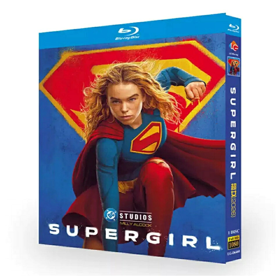 ■商品詳細 【タイトル】スーパーガール Woman of Tomorrow 2026 【ディスク構成】Blu-ray 1枚組 【音声】英語音声 【字幕】日本語字幕・英語字幕収録 【ジャンル】DCアメコミ / アメリカ映画 / SFアクション ■あらすじ 冷酷な悪意のある異星人が故郷に迫る脅迫を受けたスーパーガール・カーラは、思いがけない相棒と共に立ち向かうことになります。DCコミック原作の大人気ヒロイン映画、2026年最新作が登場。 商品保障について ※注文後のキャンセル対応はいたしかねます。 ※ケース/箱破損は保障対象外です。 ※再生不良の場合はメールまたはお問い合わせフォームにてご連絡ください。