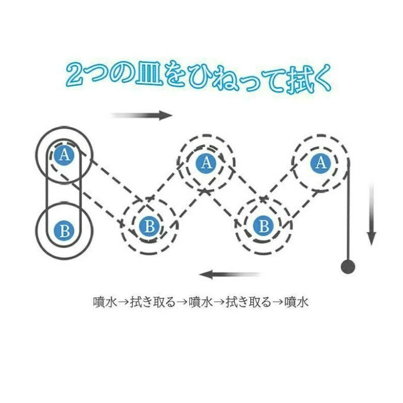 窓掃除ロボット 水噴霧ガラスワイピングロボット 自動窓掃除ロボット 窓拭き機 お...