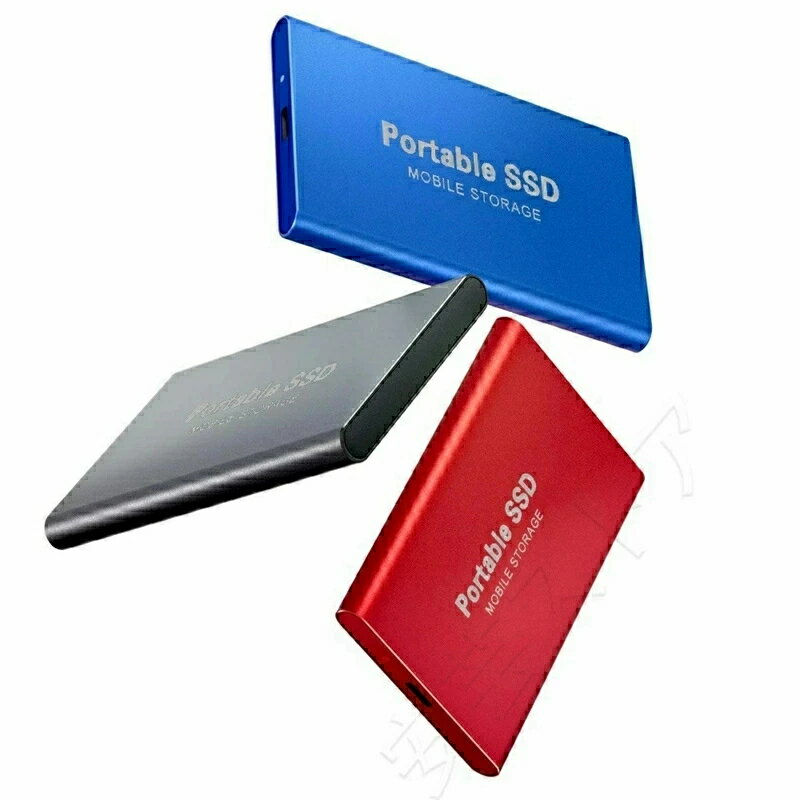 SALE！【2026新登場】ポータブルSSD 外付け 500GB 1TB 2TB 4TB ハードディスク USB 外付け 耐衝撃 強互換性 外付け ポータブルハードディスク 静音 コンパクト 小型 外付けSSD 超薄型 贈り物 - Image 2
