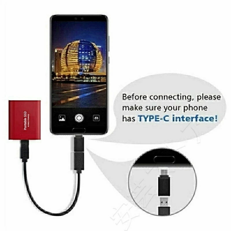 SALE����2026���о�ۥݡ����֥�SSD ���դ� 500GB 1TB 2TB 4TB �ϡ��ɥǥ����� USB ���դ� �Ѿ׷� ���ߴ��� ���դ� �ݡ����֥�ϡ��ɥǥ����� �Ų� ����ѥ��� ���� ���դ�SSD Ķ���� £��ʪ