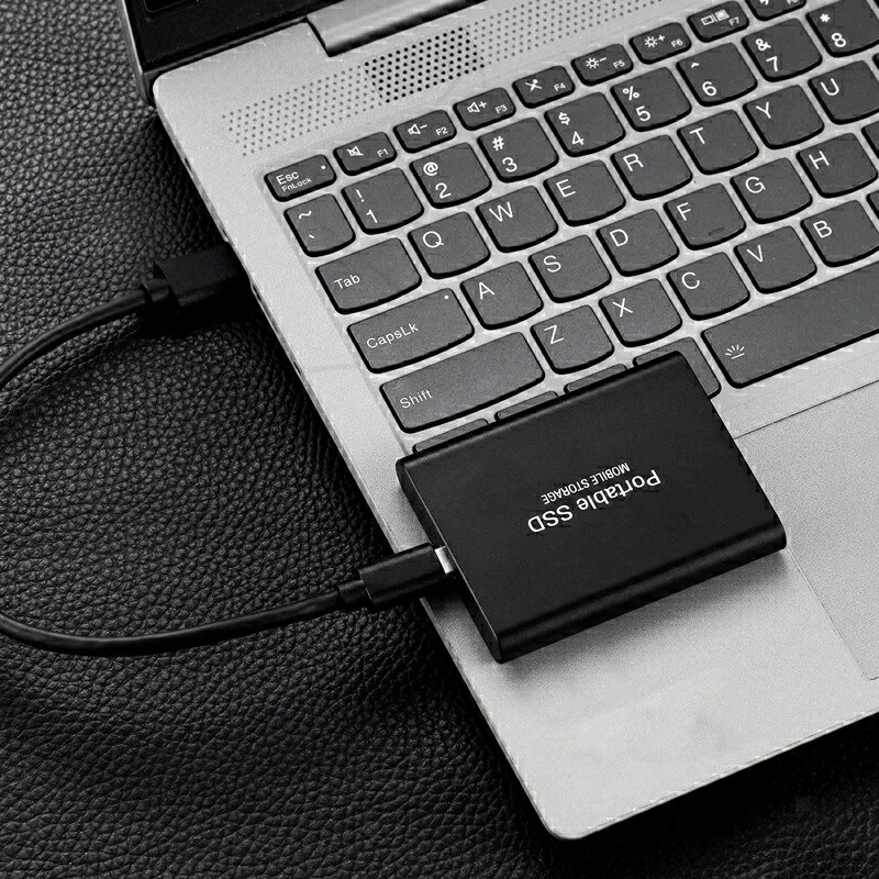 ポータブルSSD 外付けSSD 外付けハードディスク 500GB~4TB 超薄型ポータブル ハードディスク 静音 コンパクト 小型 - Image 2