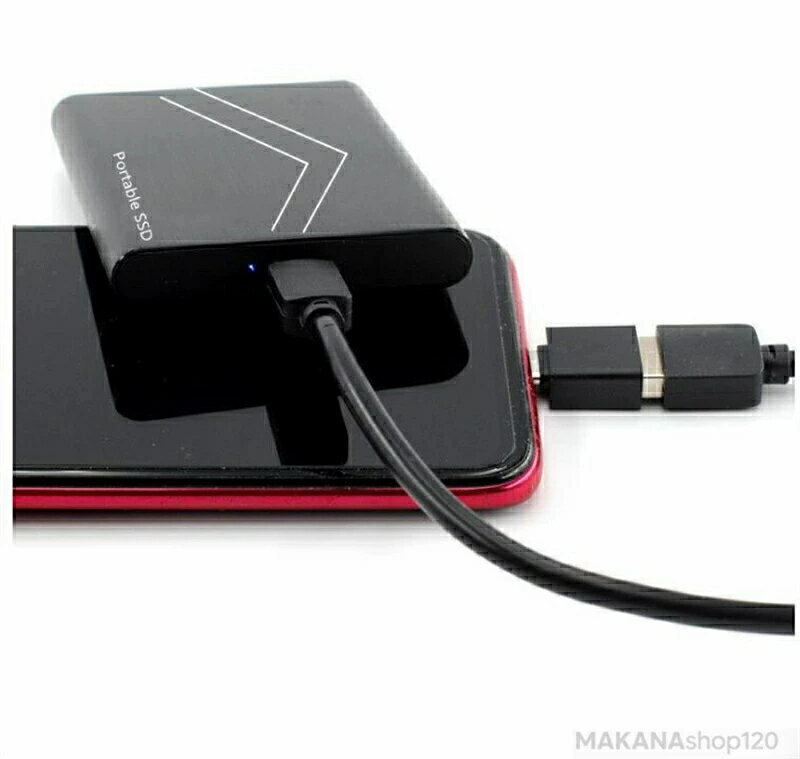 SSD 1TB ���� �ݡ����֥�SSD ���դ��ϡ��ɥǥ��� USB-A/USB-Cξ�б� 500GB Ķ�����ݡ����֥� �ϡ��ɥǥ����� 2TB USB3.1 Type-C �б� ���ޥ۸ߴ��� �Ѿ׷�