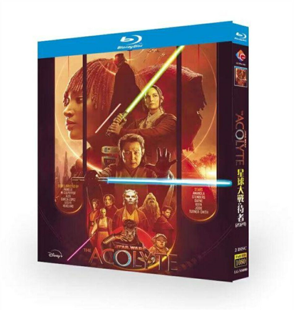 海外ドラマ 日本語吹替版 スター・ウォーズ：アコライト [Blu-ray] 日本語字幕