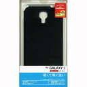 【在庫処分】ラスタバナナ GALAXY J SC-02F用 ハードケース 0417SC02F ブラック