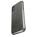 X-doria iPhone X ハイブリッド DEFENSE LUX Nylon XI8DLUX14988075236615